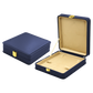Blue Leather (New) Jewelry Boxes