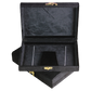 Gold Box Black Velvet Jewelry Boxes