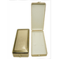 Golden Leathered Jewelry Boxes