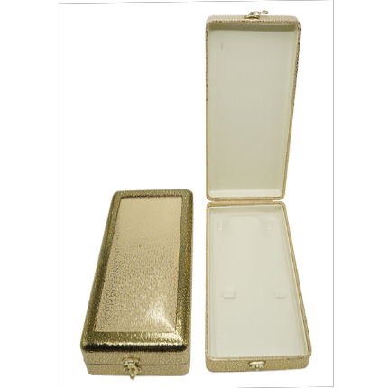 Golden Leathered Jewelry Boxes