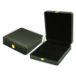 Black Leather (Black Interior) Jewelry Boxes