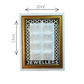 Golden Edge Elite Aura Jewelry Display Tray