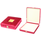 Gold Box Red Velvet Jewelry Boxes