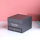 Artificial Rose Jewelry & Gift Box with Double Layers Drawer Box