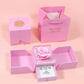 Beautiful Eternal Rose Gift Box Gift Box Drawer Style