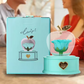 Forever Flower Rose Jewelry Storage Drawer