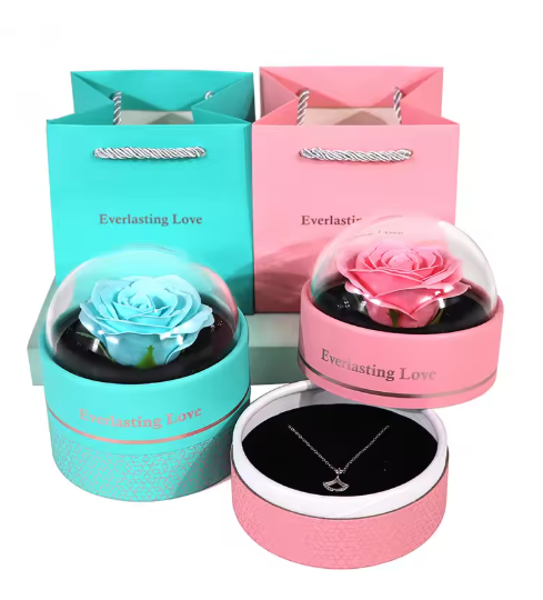 Romantic Rose Gift Box For Ring & Jewelry