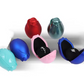 Double Opening Rose Shaped Ring Holder Stylish