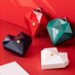 Heart Shaped Ring Box Pop-up Jewelry Box & Organizer