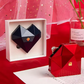 Heart Shaped Ring Box Pop-up Jewelry Box & Organizer