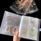 Transparent Jewelry Organizer Storage Bag Albums (20 sheets)