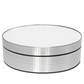 360°Rotating Stand Jewelry Spinner Display Stand & Showcase Organizer