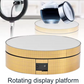 360°Rotating Stand Jewelry Spinner Display Stand & Showcase Organizer