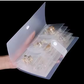Transparent Jewelry Organizer Storage Bag Albums (20 sheets)