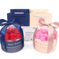 Creative Valentine Gift Box with Soap Flower Craftwork