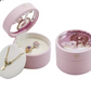 LED Induction Light Quicksand Ferris Wheel Jewelry Box