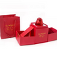 New in Rose Jewelry Box Lifting Packaging Display Box
