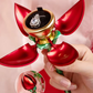 Rose Shape Jewelry Box Case for Rings Automatic Opening Jewelry Organizer Box