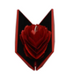 Ring Box Rose Rhombus Flower Jewelry Box