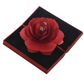 Unique Pop Up Rose Ring Box Surprise Jewelry Storage Holder