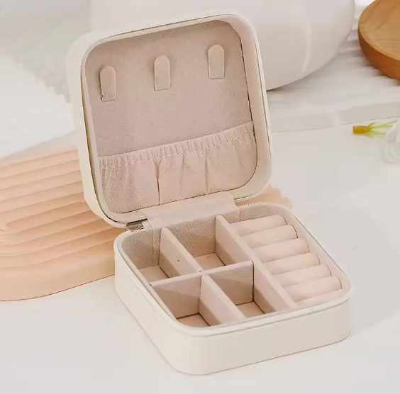 Mini Jewelry Storage Box Organizer