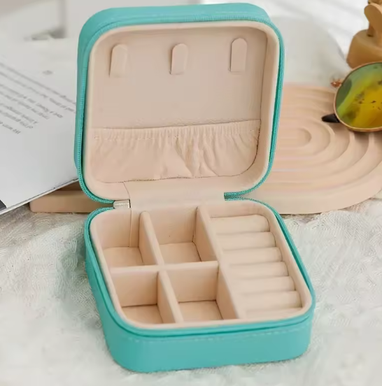 Mini Jewelry Storage Box Organizer