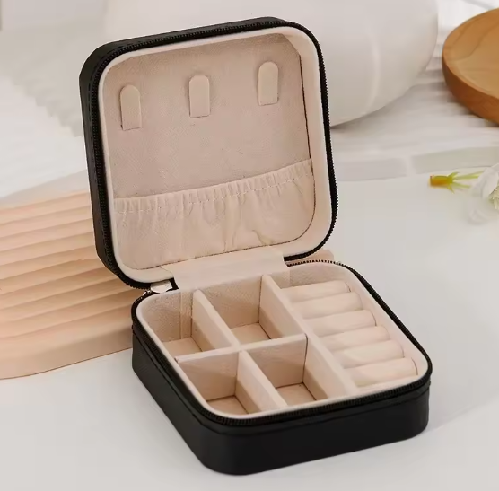 Mini Jewelry Storage Box Organizer