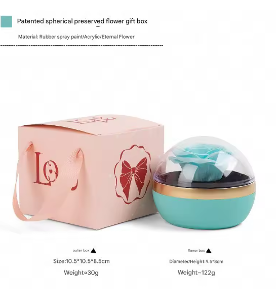 Romantic Rose Ring Box & Gift Jewelry Box