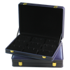 Blue Leatherette 9pcs Bali Stock Boxes