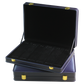 Blue Leatherette Stock Boxes