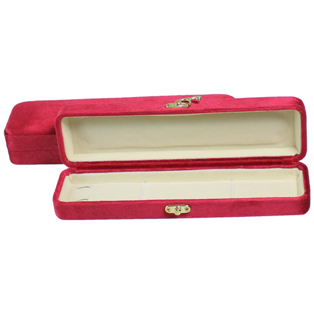 Gold Box Red Velvet Jewelry Boxes