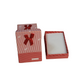 Red Thankyou Cardboard Jewelry Boxes