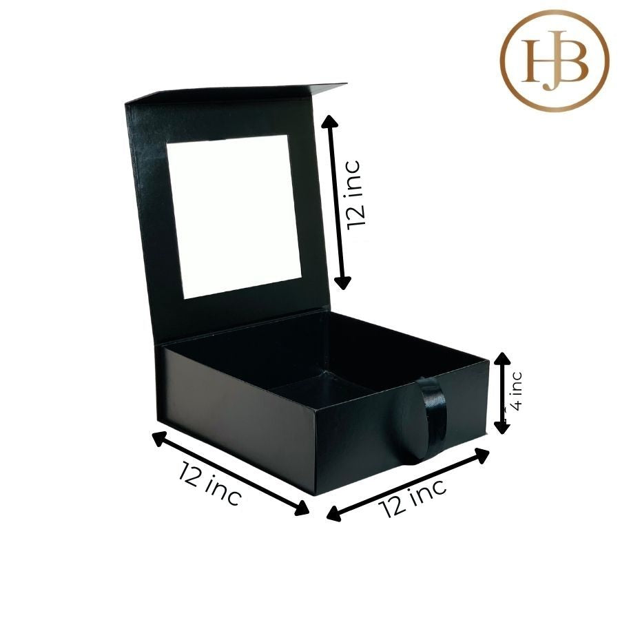 4 Pc Elegance Display Ribbon Gift Boxes