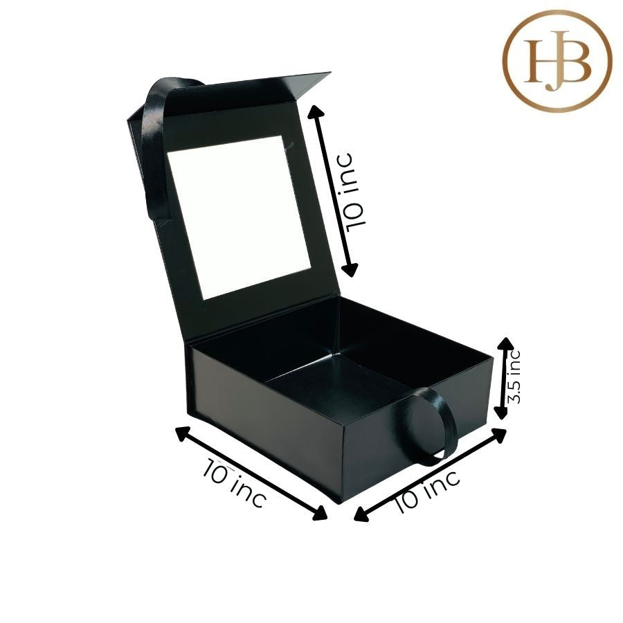 4 Pc Elegance Display Ribbon Gift Boxes