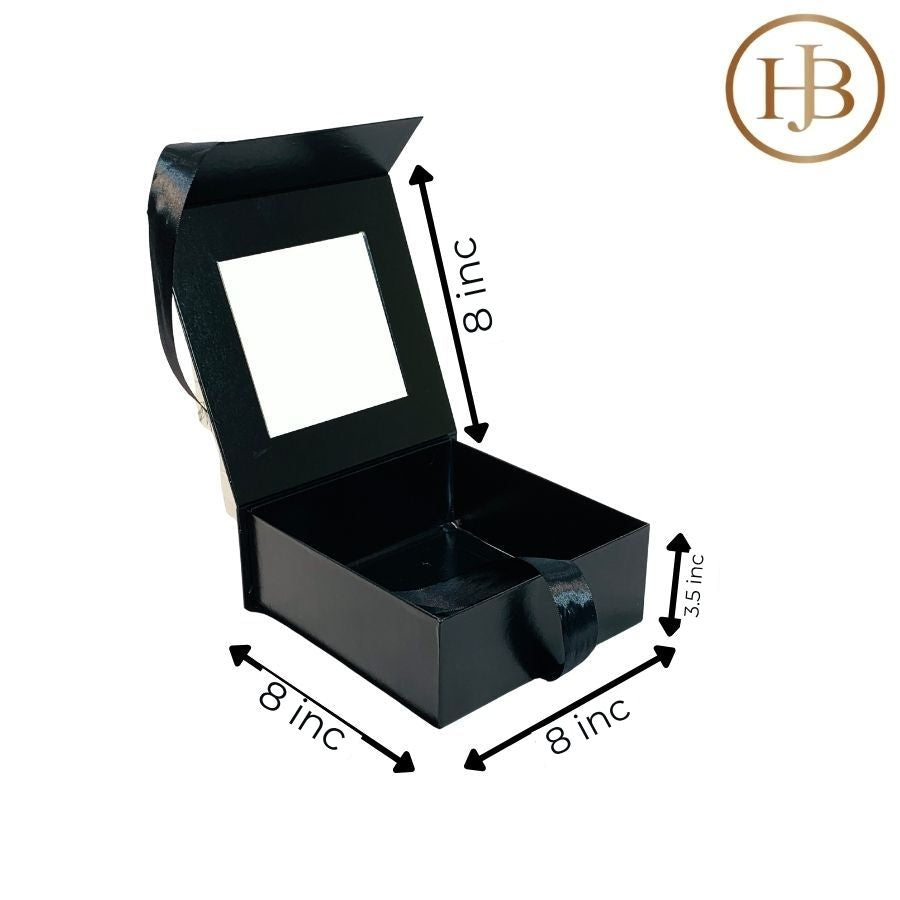 4 Pc Elegance Display Ribbon Gift Boxes