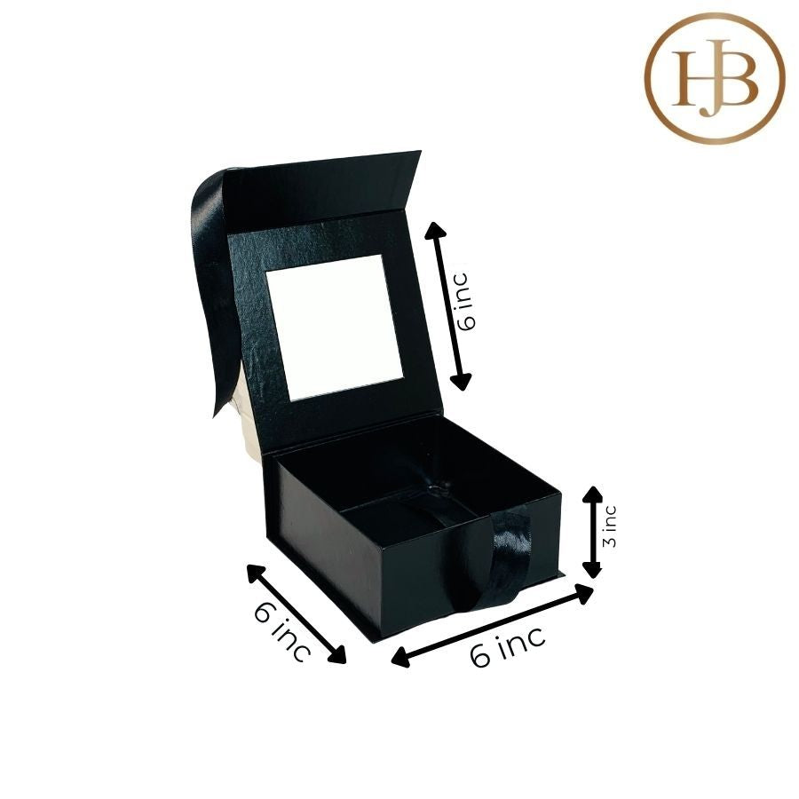 4 Pc Elegance Display Ribbon Gift Boxes