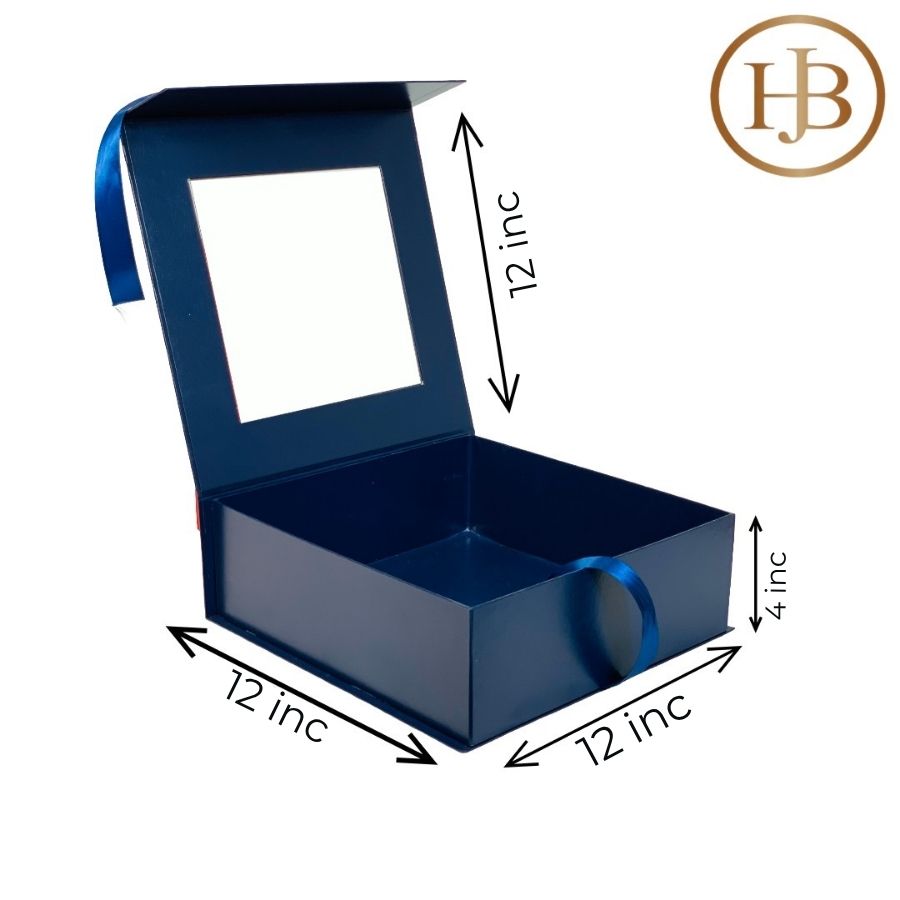 4 Pc Elegance Display Ribbon Gift Boxes
