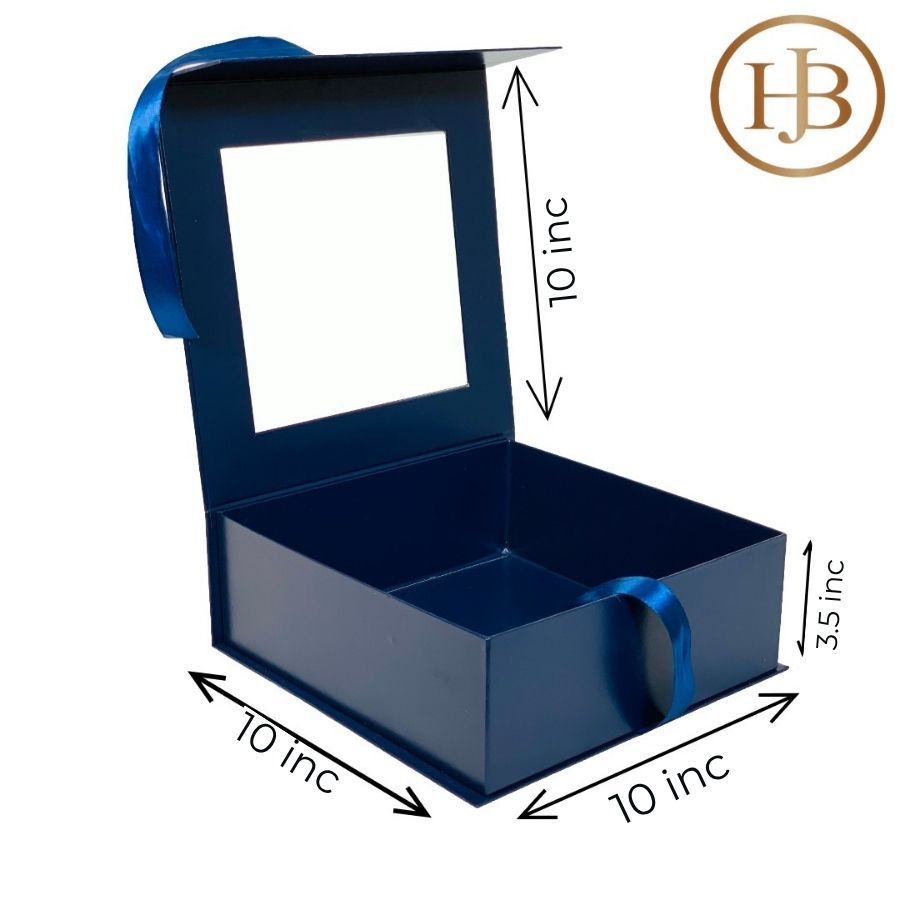 4 Pc Elegance Display Ribbon Gift Boxes