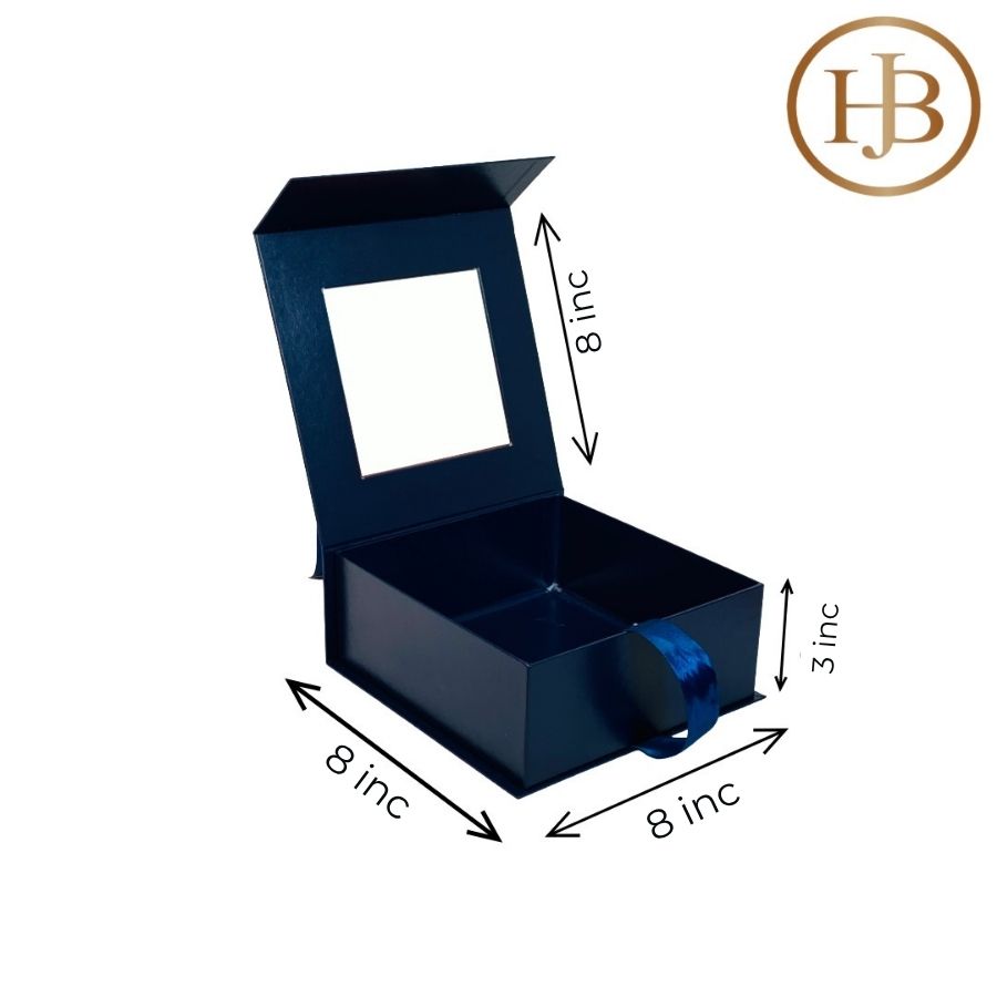 4 Pc Elegance Display Ribbon Gift Boxes