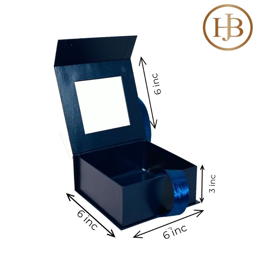 4 Pc Elegance Display Ribbon Gift Boxes