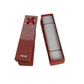Red Thankyou Cardboard Jewelry Boxes