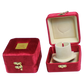 Gold Box Red Velvet Jewelry Boxes
