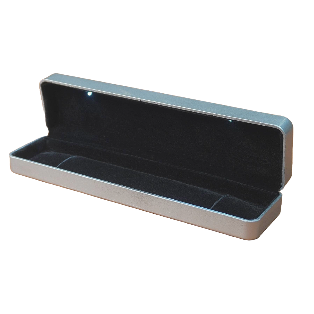 LED Chain/Bracelet Box with Glossy Lacquer Finish