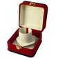 Leather & Velvet in Red & Black Jewelry Boxes