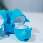 New Born Baby Velvet Dolphin Ring Box
