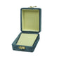 Gold Box Grey Velvet Jewelry Boxes