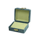 Gold Box Grey Velvet Jewelry Boxes