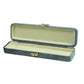 Gold Box Grey Velvet Jewelry Boxes