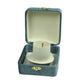 Gold Box Grey Velvet Jewelry Boxes