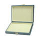 Gold Box Grey Velvet Jewelry Boxes